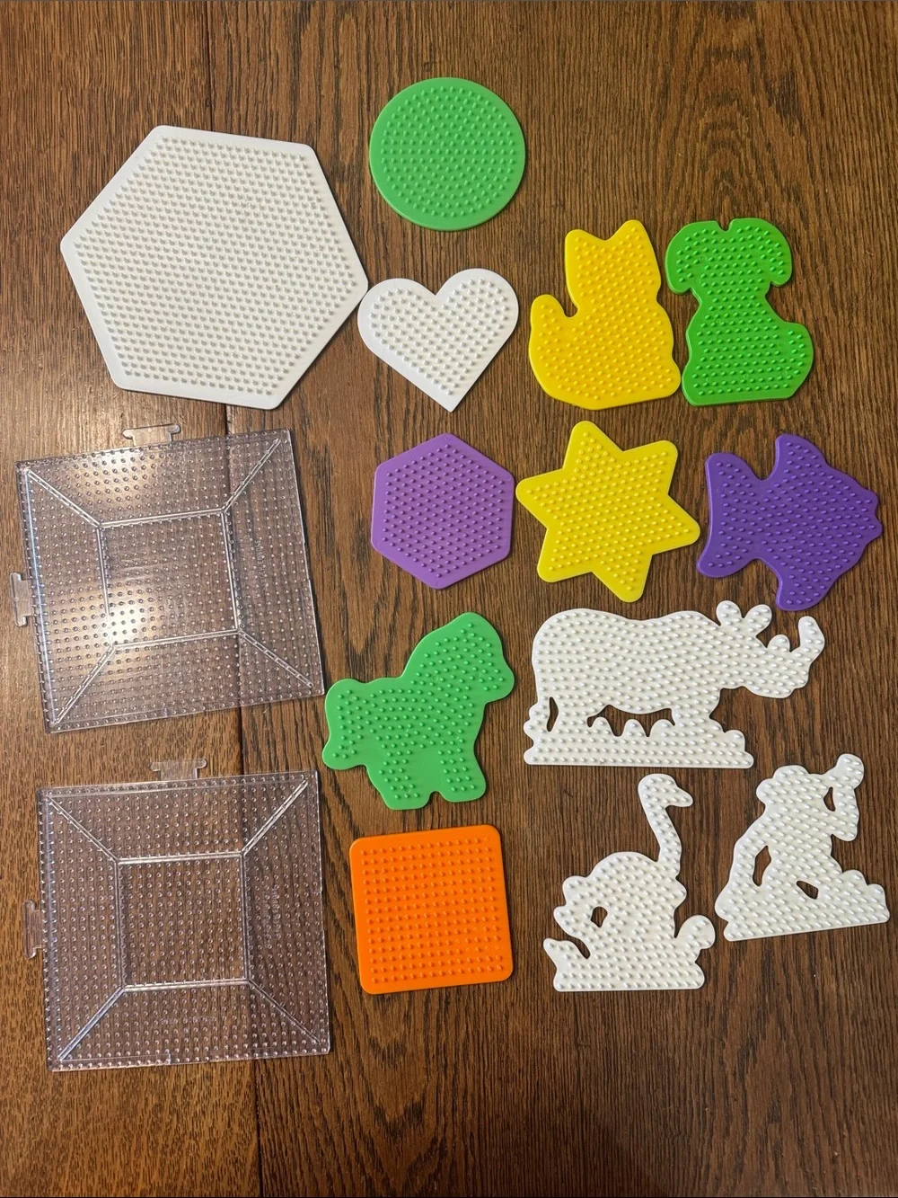 MIDI Perler Bead Pegboards & Multi-Color Beads Craft Set - Assorted Colors